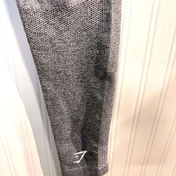 Gymshark  Gray Joggers leggings Sz M - Picture 4 of 5